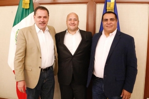 Celebra Jaime Cuevas la firma para Fondo de Infraestructura Vallarta – Bahía de Banderas