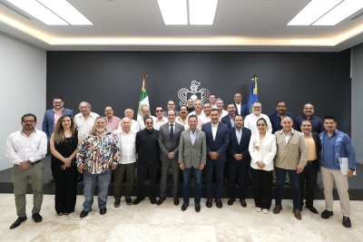 Reafirma Pablo Lemus Navarro, Gobernador del Estado, diálogo permanente con las y los trabajadores de Jalisco