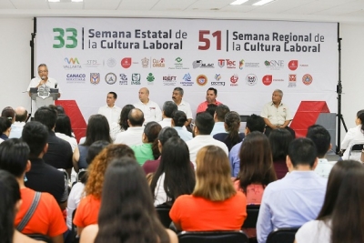 Inician actividades de la Semana de Cultura Laboral en PV