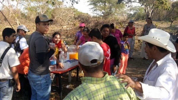 Comedor comunitario en Rancho Nácar es una realidad