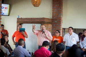 Jóvenes dirigentes se suman a Movimiento Ciudadano