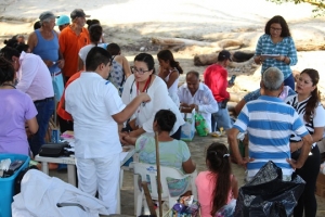 “Brigadas Universitarias “del CUCosta, llevó ayuda a familias del poblado de Pizota