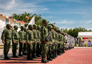 Reconoció Luis Michel la labor de la Armada de México a 200 años de su creación
