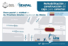 Restricción vial en la Av. Prisciliano Sánchez a partir de las 08:00 horas del martes