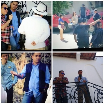 Denuncian a funcionarios de Alfaro por tratar de apoderarse de 5 departamentos de la escuela “Anexo Agustín Flores Contreras”