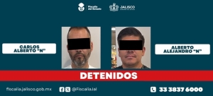 Detienen a dos sujetos que pedían créditos con huellas dactilares de otras personas