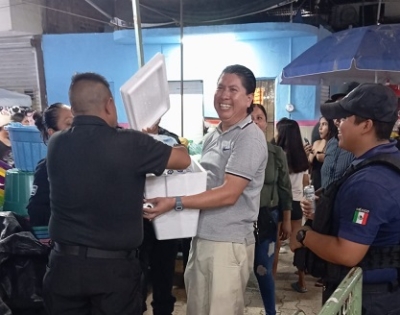 Tranquilo y sin disturbios el cierre de las fiestas patronales de Ixtapa