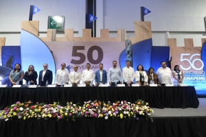 Encabeza Pablo Lemus Navarro, Gobernador de Jalisco, inauguración del LVI Congreso Nacional de Pediatría en Puerto Vallarta