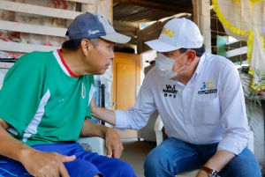 Jaime Cuevas asume compromisos con Bucerías