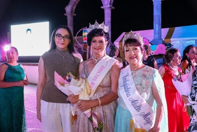 Se corona Patricia Galindo como reina de la tercera edad 2026