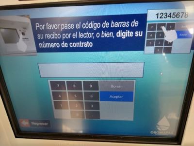 Instalan cajeros automáticos para pagar servicios de agua en Bahía