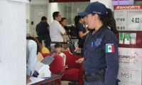 Continúa la vigilancia en plazas centros comerciales y colonias de la ciudad