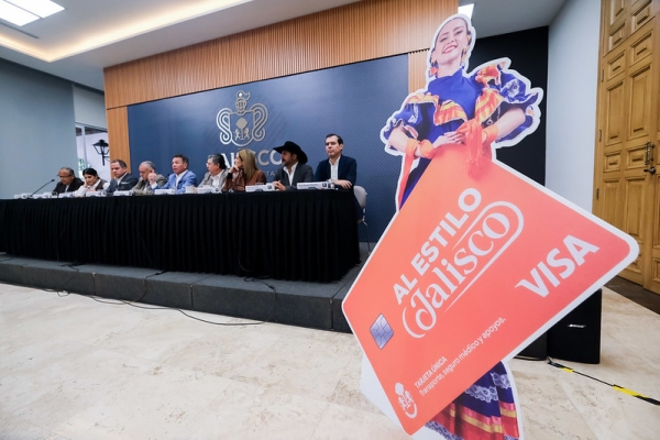 Presentan La Única, Tarjeta al Estilo Jalisco, herramienta para acceder a productos financieros, pagos, apoyos y servicios del Gobierno de Jalisco