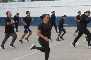 Inició capacitación la 22ª Generación de la Academia de Policía