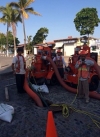 Avanza rehabilitación del colector en la zona centro