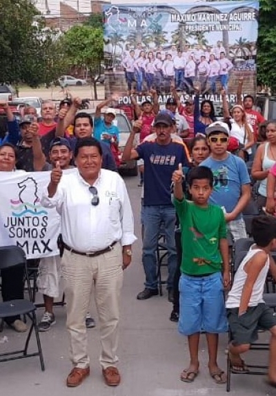 Máximo Martínez reafirma sus propuestas a la ciudadanía