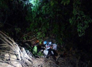 Encuentran a otro ejecutado por el camino del rancho El Pirulí y La Palapa; se trata de un hombre que fue arrojado entre un montón de basura