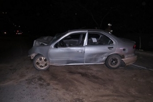 Se estrelló con su Sentra… traía marcado aliento alcohólico