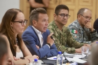 Gobierno de Jalisco presentó plan de seguridad a la Federación rumbo al Mundial de Futbol 2026