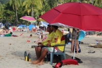 Saldo Blanco en Playas en área de Protección Civil Municipal de Bahía de Banderas