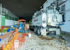 En la recta final las obras del Colector Centro–Norte