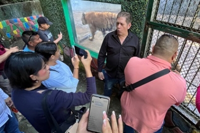 Autoridades municipales supervisan el “Zoológico de Vallarta”