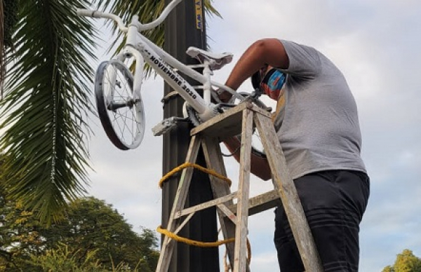Colocarán Bicicletas Blancas en Puerto Vallarta por ciclistas fallecidos