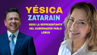 Yésica Zatarain, la sangre nueva de Movimiento Ciudadano; será la representante del gobernador Pablo Lemus