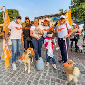 Lupita Guerrero demuestra su amor y respeto por los animales