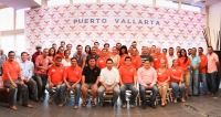 El equipo de Movimiento Ciudadano Vallarta se organiza y prepara