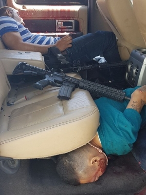 Topón entre narcos del Cártel del Golfo deja cinco muertos