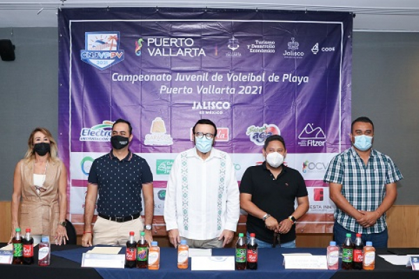 Recibirá Puerto Vallarta el ‘Campeonato Juvenil de Voleibol de Playa’
