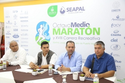 Cuenta regresiva para el Octavo Medio Maratón de Seapal Vallarta