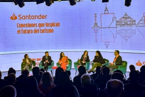 Participa Lemus en el Foro Santander ‘Conexiones que inspiran el futuro del turismo’ en la Feria Internacional de Turismo