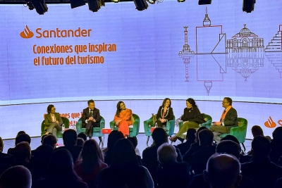 Participa Lemus en el Foro Santander ‘Conexiones que inspiran el futuro del turismo’ en la Feria Internacional de Turismo
