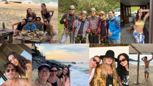 Eligen celebridades a Jalisco para vacacionar; Belinda Carlisle, Demi Lovato, Jennifer Coolidge, Diego Boneta, entre otros