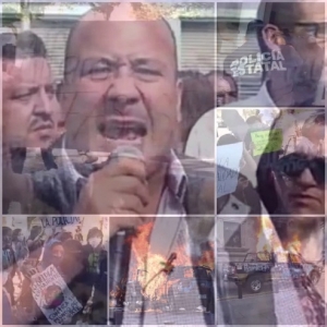 Repudian política criminal de Enrique Alfaro por violación sistemática a los derechos humanos