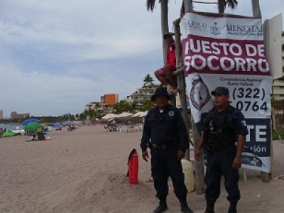 Realizan autoridades municipales recorridos por playas