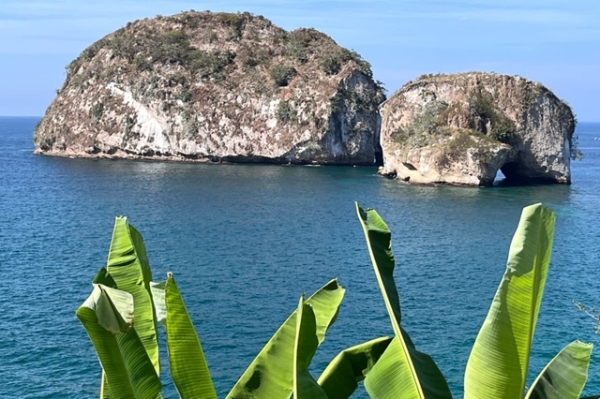 Gobierno del Bien impulsa protección legal de los Arcos de Mismaloya