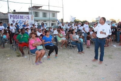 Recuperaremos el Municipio: Peri Cuevas