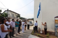 Izan la bandera Blue Flag en Playa Camarones