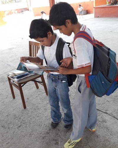 Tus Vacaciones en la Biblioteca 2018 te espera con los libros abiertos