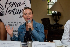 Presentan programa de la V Feria de la Lectura de Puerto Vallarta