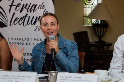 Presentan programa de la V Feria de la Lectura de Puerto Vallarta