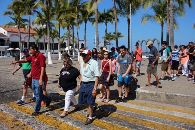 Registró Puerto Vallarta excelentes niveles de ocupación durante el puente patrio