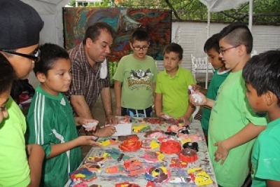 Participan más de 400 niños en cursos de verano promovidos por el gobierno municipal