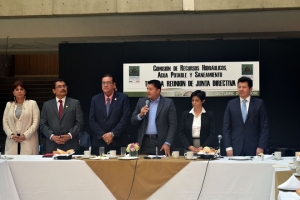 Participa Seapal en reunión de trabajo con la Comisión de Recursos Hidráulicos