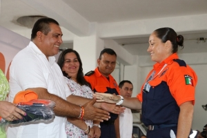 Conmemora Puerto Vallarta el “Día Nacional del Bombero”