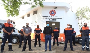 Tiene Ixtapa nueva base de Protección Civil y Bomberos
