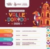 Todo listo para las Fiestas Patronales 2026 en Valle Dorado